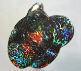 Потрясающий австралийский болдер опал 27,23 карат 