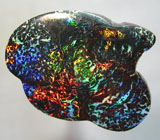 Потрясающий австралийский болдер опал 27,23 карат 