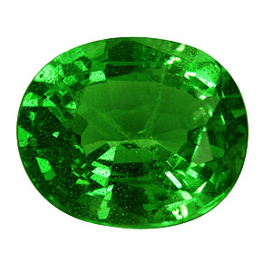 Цаворит гранат 1,04 карат