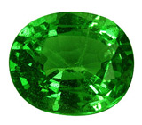 Цаворит гранат 1,04 карат 