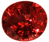 Эффектная шпинель 1,14 карат 