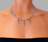 Комплект из коллекции "Spring" с топазами и гранатами Серебро 925