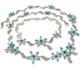 Комплект из коллекции "Spring" с топазами и гранатами Серебро 925