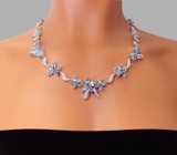 Комплект из коллекции "Spring" с топазами и гранатами Серебро 925