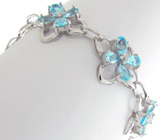 Комплект из коллекции "Spring" с топазами Серебро 925