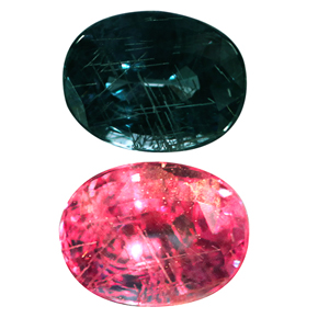 Гранат с александритовым эффектом 0,89 карат