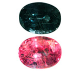 Гранат с александритовым эффектом 0,89 карат 