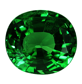 Великолепный цаворит гранат 1,82 карат