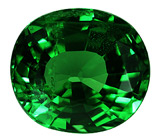 Великолепный цаворит гранат 1,82 карат 