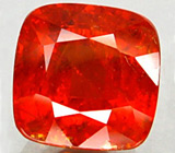Крупный яркий cпессартин гранат 9,9 карат 