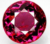 Пурпурно-красная шпинель 3,44 карат 