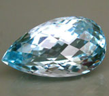 Голубой топаз 30,27 карат 