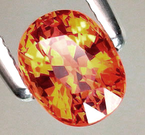 Мандариновый спессартин гранат 2,25
