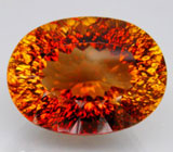 Чистейший империал топаз 31,23 карат 