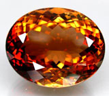 Чистейший империал топаз 57,71 карат 