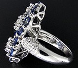 Кольцо из коллекции «Sunshine» с сапфирами Серебро 925