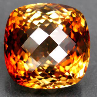 Топаз империал 36,4 карат