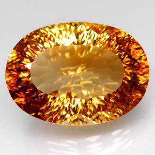 Империал топаз 23,95 карат