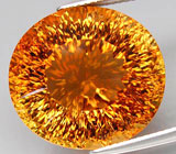 Империал топаз эффектной огранки 29,29 карат 