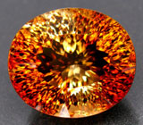 Топаз империал эффектной огранки 25,43 карат 