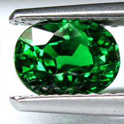 Цаворит гранат 1,12 карат