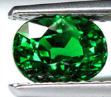 Цаворит гранат 1,12 карат 