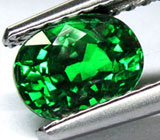 Цаворит гранат 1,12 карат 