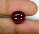 Пурпурный сапфир 7,18 карат 