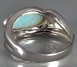 Кольцо с solid опалом Серебро 925