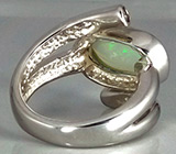 Кольцо с solid опалом Серебро 925