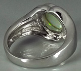 Кольцо с solid опалом Серебро 925