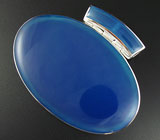 КРУПНЫЙ кулон из коллекции «Ocean Dreams» с синим агатом Серебро 925