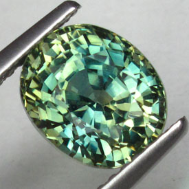 Эффектный сапфир 3,45 карат