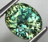 Эффектный сапфир 3,45 карат 