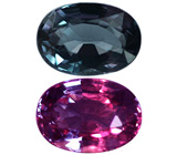 Гранат с александритовым эффектом 0,86 карат 