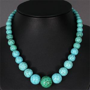 Колье с бирюзой