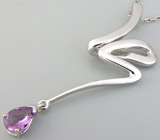 Кулон  из коллекции «Blues» с аметистом Серебро 925