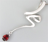 Кулон из коллекции «Blues» с гранатом Серебро 925