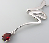 Кулон из коллекции «Blues» с гранатом Серебро 925