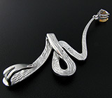 Кулон из коллекции «Blues» с цитрином Серебро 925