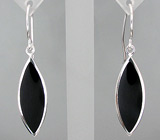 Серьги из коллекции «Ocean Dreams» с ониксом Серебро 925