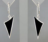 Серьги из коллекции «Ocean Dreams» с ониксом Серебро 925