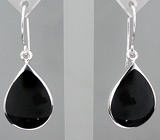 Серьги из коллекции «Ocean Dreams» с ониксом Серебро 925