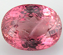 Пурпурно-красный турмалин 11,6 карат