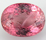 Пурпурно-красный турмалин 11,6 карат 