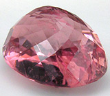 Пурпурно-красный турмалин 11,6 карат 