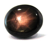 Звездчатый сапфир 23,65 карат 