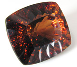 Чистейший империал топаз 36,67 карат 