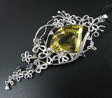 Кулон от D&J Magic Jewelry с цитрином
