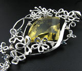 Кулон от D&J Magic Jewelry с цитрином Серебро 925